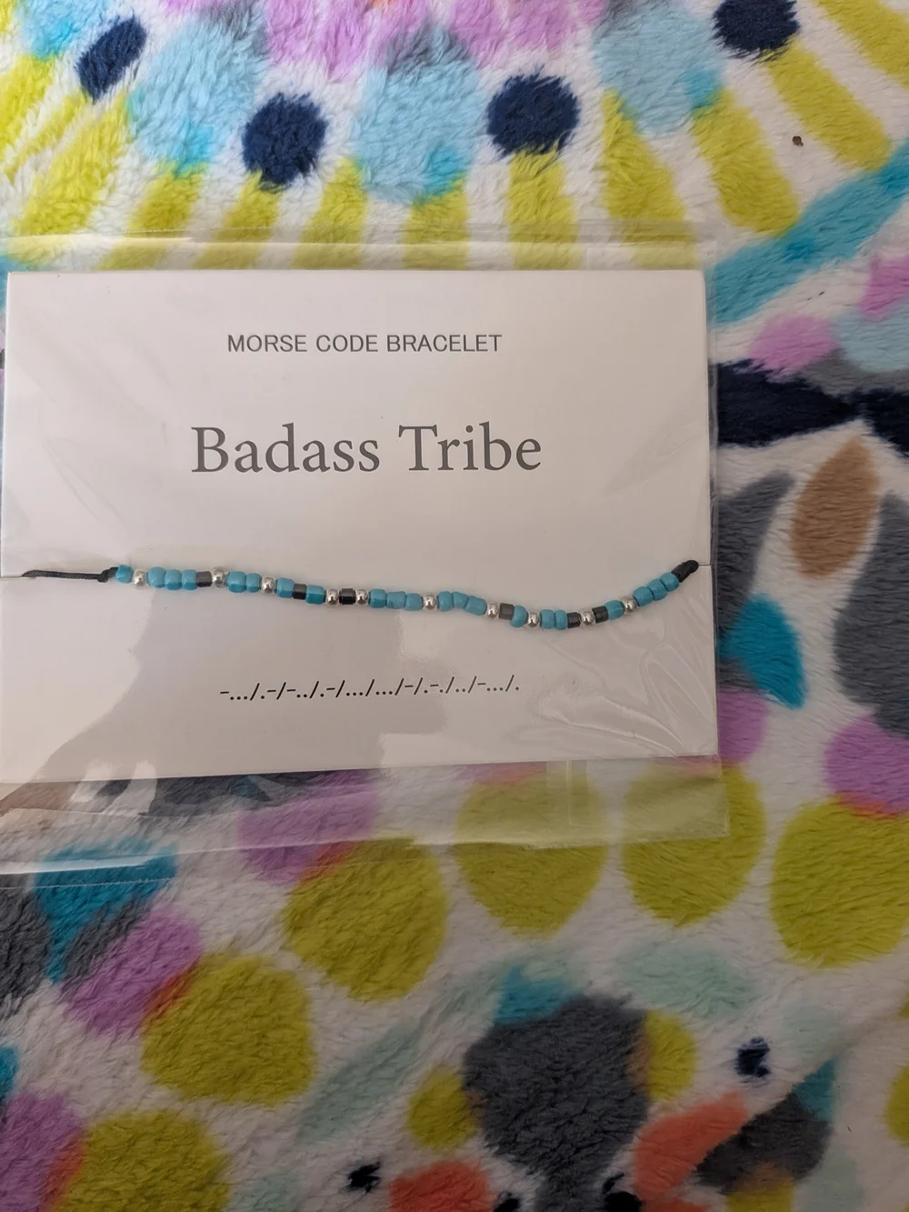 Morse Code Bracelet (1)